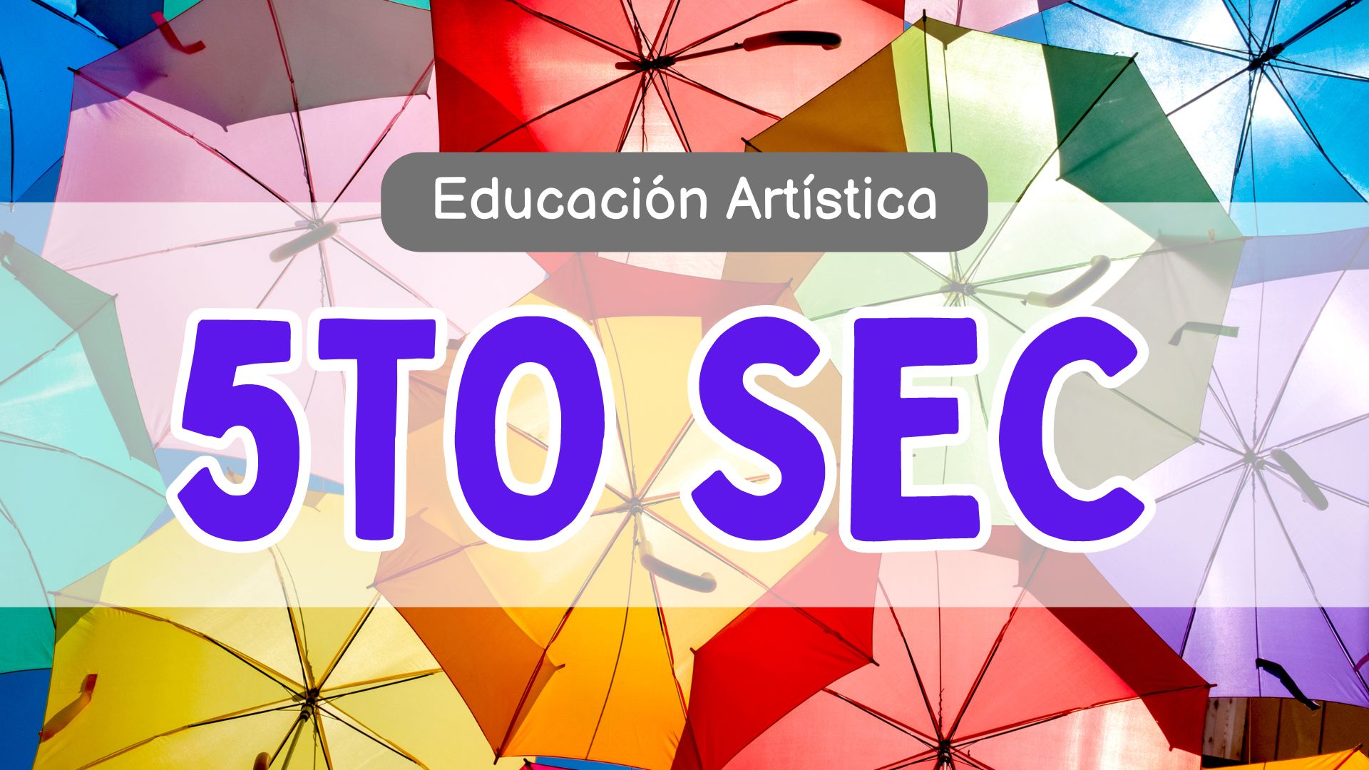 Educación Artística – 5to de Secundaria B
