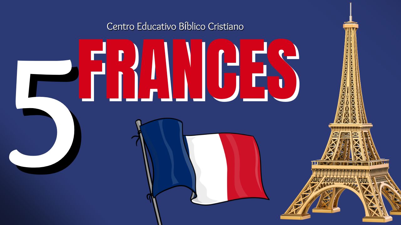 Francés – 5to Secundaria A