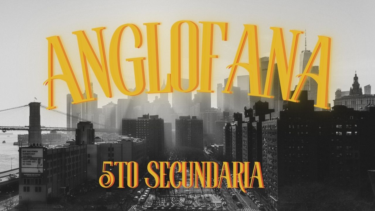 Optativa Inglés – 5to Secundaria B – Apreciación de la Literatura Anglófona