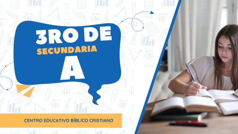 3ro de Secundaria A