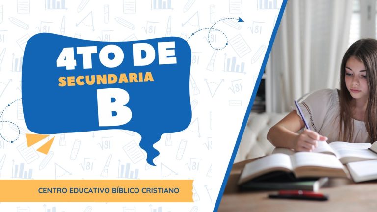 4to de Secundaria B