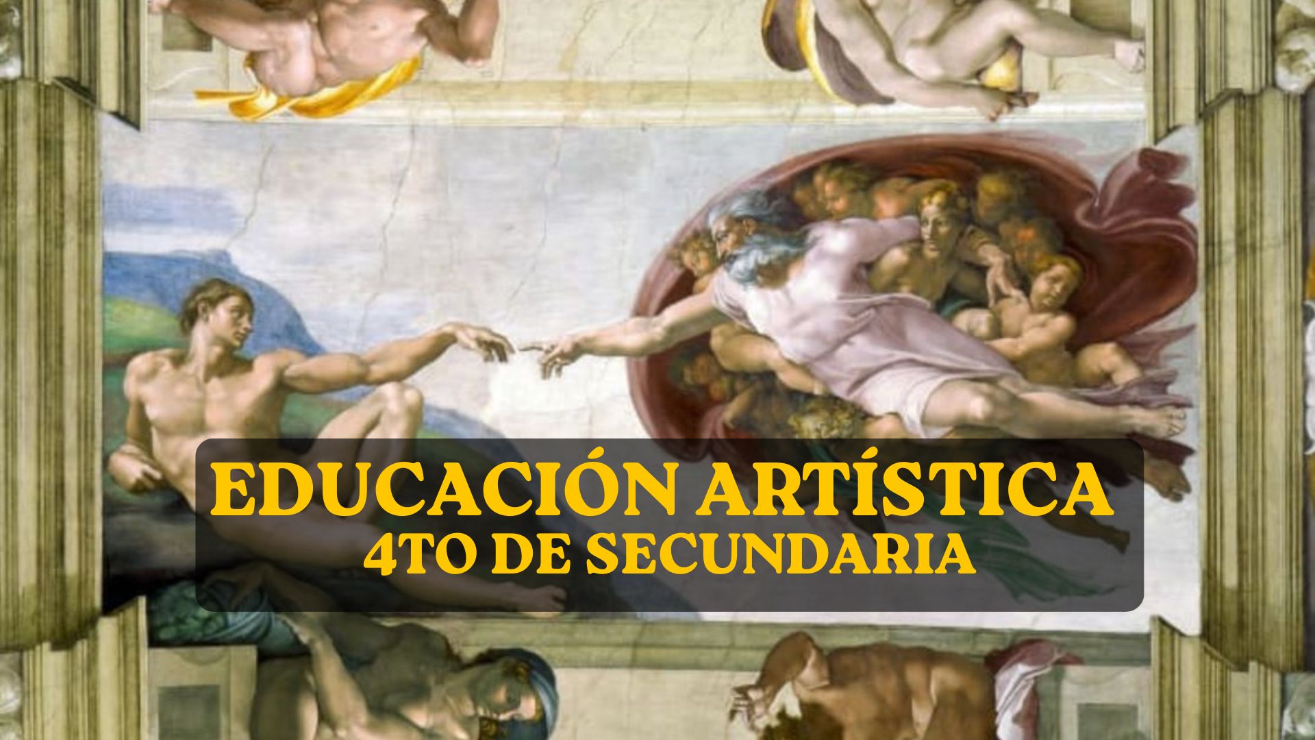 EDUCACIÓN ARTÍSTICA | 4TO DE SECUNDARIA B