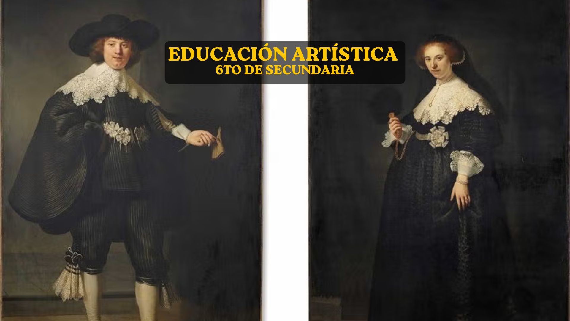 EDUCACIÓN ARTÍSTICA | 6TO DE SECUNDARIA B