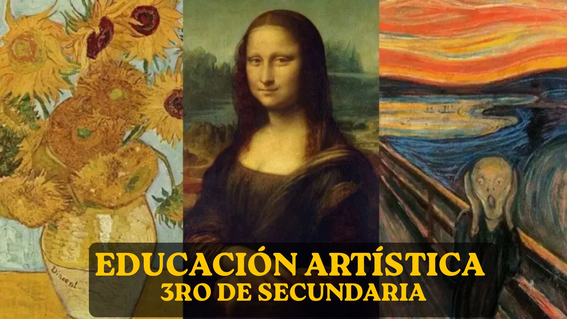EDUCACIÓN ARTÍSTICA | 3RO DE SECUNDARIA A