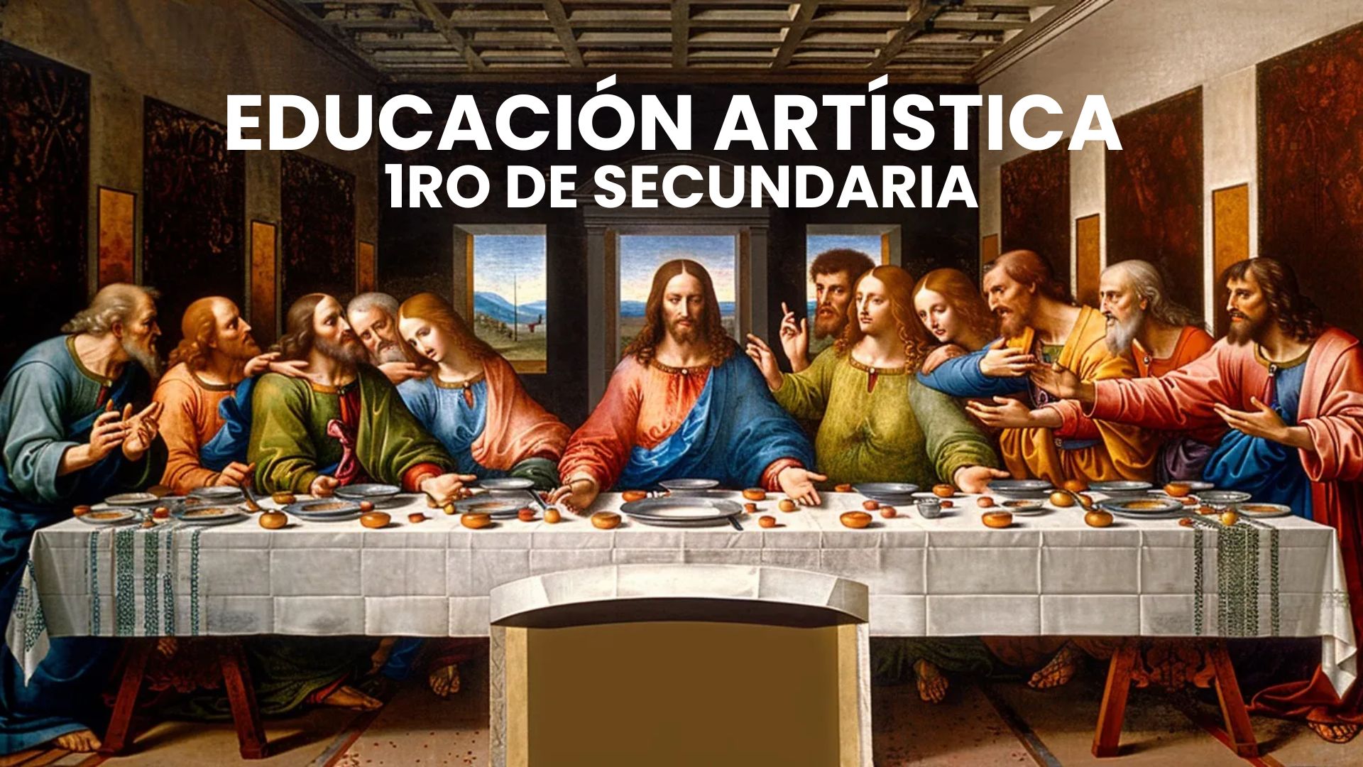 EDUCACIÓN ARTISTICA | 1RO DE SECUNDARIA B
