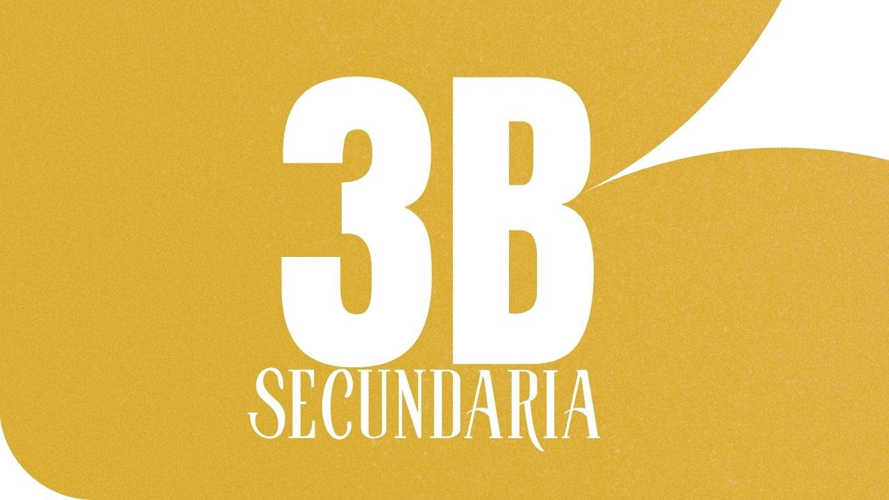 3RO DE SECUNDARIA B