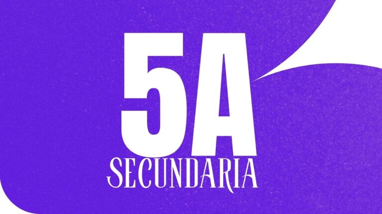 5TO DE SECUNDARIA A