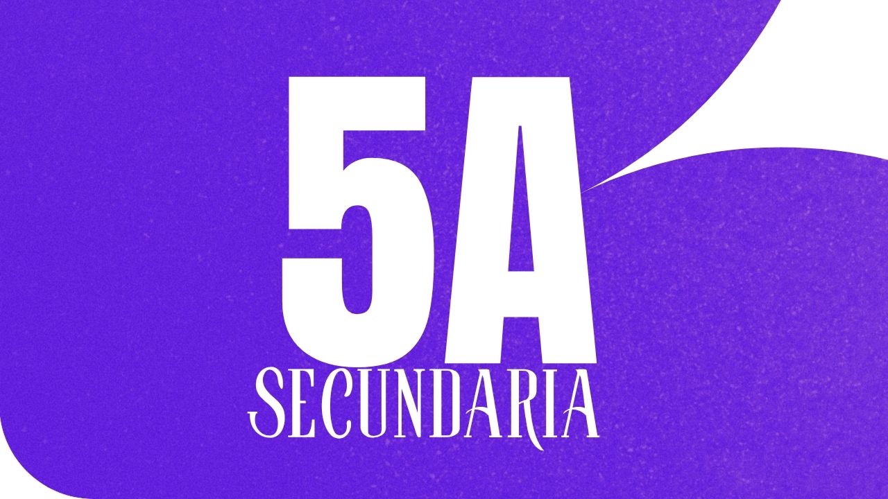 5TO DE SECUNDARIA A